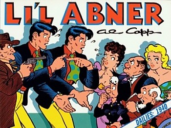 Li'l Abner Dailies volume Six: 1940