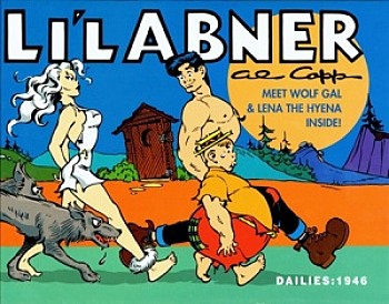 Li'l Abner Dailies volume Twelve: 1946