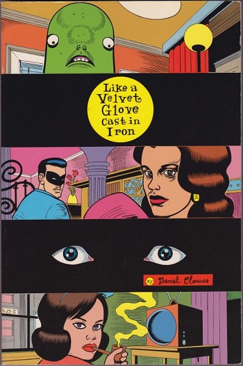 Like a velvet glove cast in iron