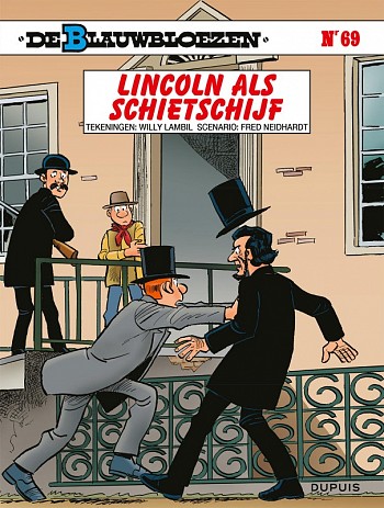 Lincoln als schietschijf