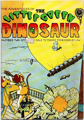 Little Green Dinosaur