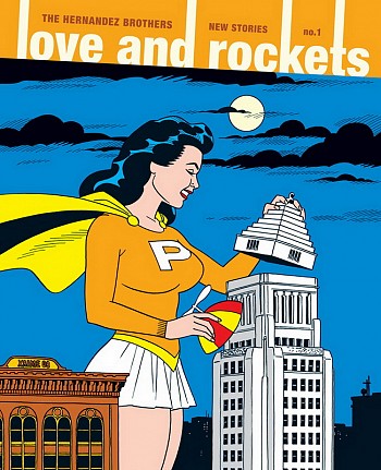 Love and Rockets New Stories 1