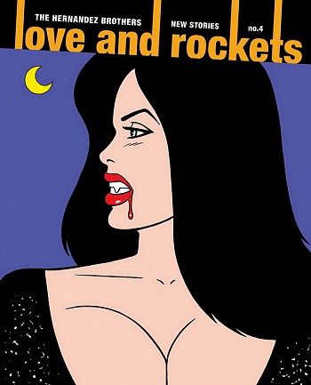 Love and Rockets New Stories 3