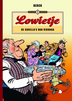 Lowietje - De Gorilla's Van Virunga (luxe)