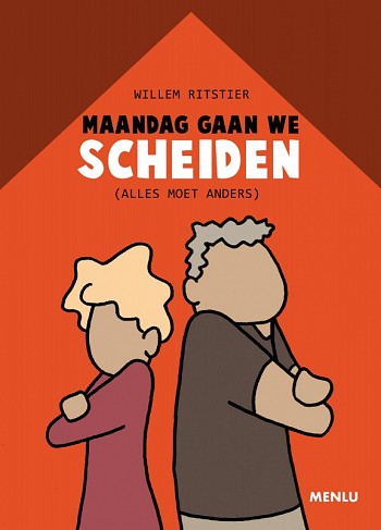 Maandag gaan we scheiden