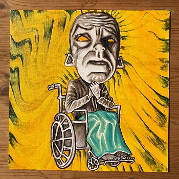 Man in Wheelchair
