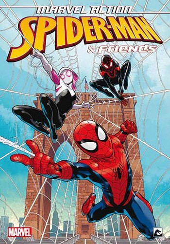 Marvel Action Spider-man & friends Pocket