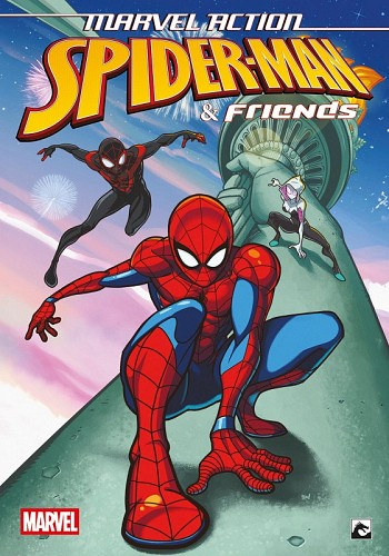 Marvel Action Spider-man & friends Pocket
