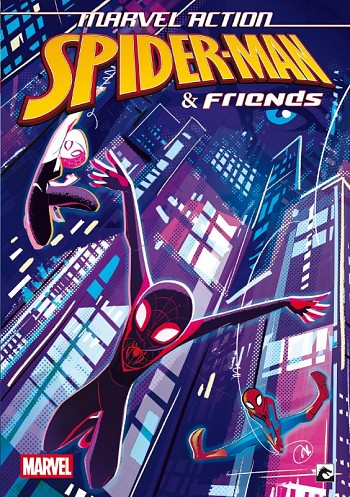 Marvel Action Spider-man & friends Pocket