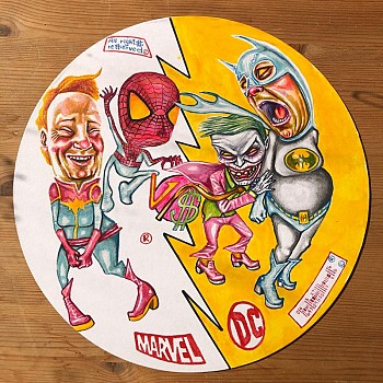 Marvel vs. DC