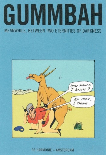 Meanwhile, between two eternities of Darkness