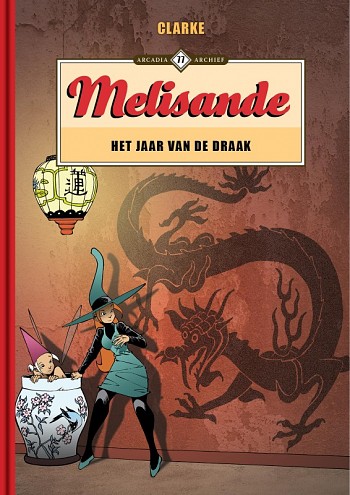 Melisande - Het jaar van de draak
