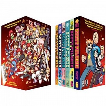 Scott Pilgrim\'s Precious Little Box Set