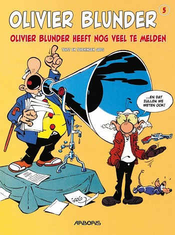 Olivier Blunder Heeft Nog Veel te Melden