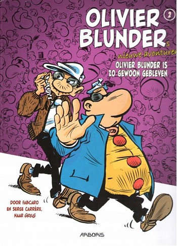 Olivier Blunder is zo gewoon gebleven