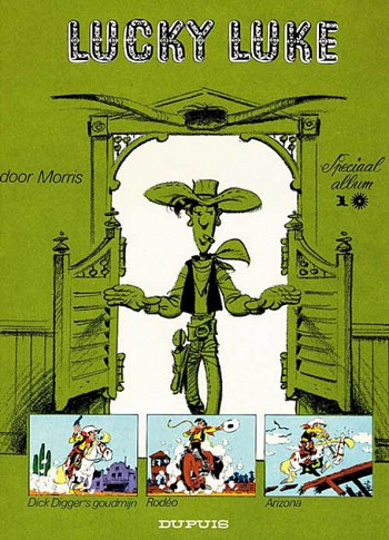 Omnibus lucky luke 1