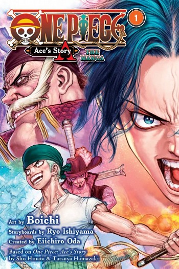One Piece - Ace's Story