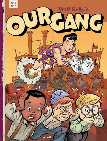 Our Gang 1946 1947 Our Gang Strip Sc By Walt Kelly