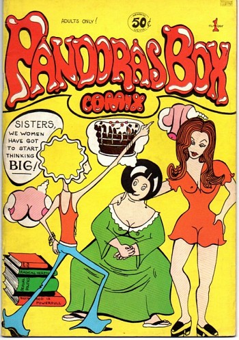 Pandora\'s Box Comix
