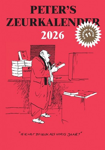 Peter\'s Zeurkalender 2026