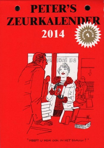 Peter's Zeurkalender 2014 - Gouden Editie