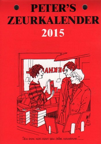 Peter's Zeurkalender 2015