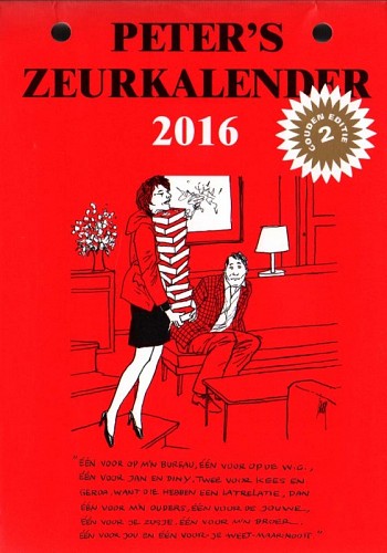 Peter's Zeurkalender 2016