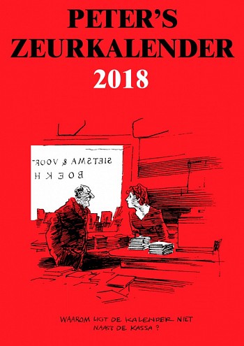 Peter's Zeurkalender 2018