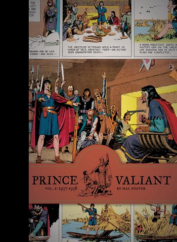 Prince Valiant Vol 1: 1937-1938