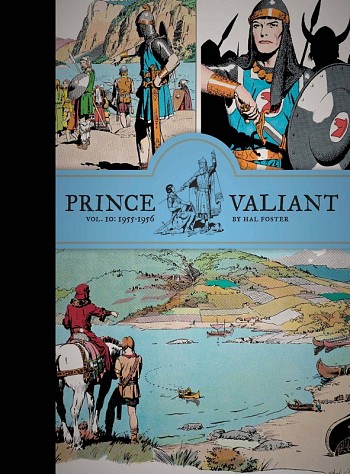 Prince Valiant Vol 10: 1955-1956