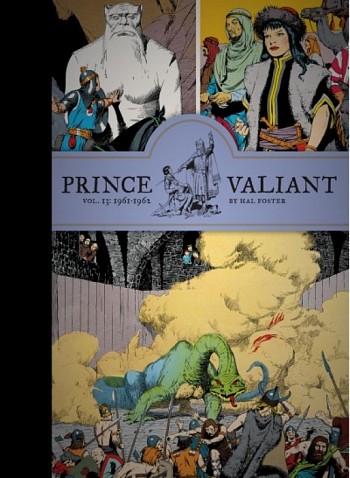 Prince Valiant Vol 13: 1961-1962