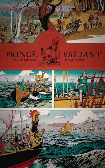 Prince Valiant Vol 16: 1967-1968