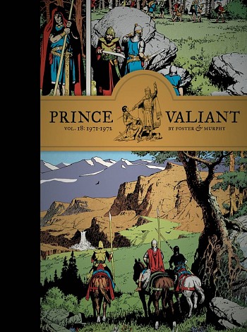 Prince Valiant Vol 18: 1971-1972