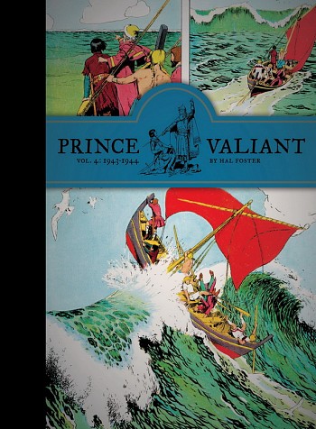 Prince Valiant Vol 4: 1943-1944