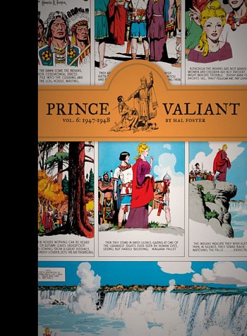 Prince Valiant Vol 6: 1947-1948