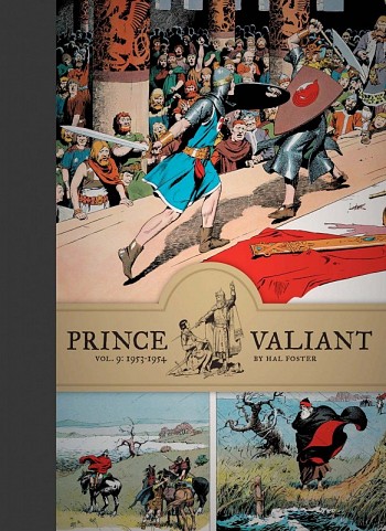 Prince Valiant Vol 9: 1953-1954