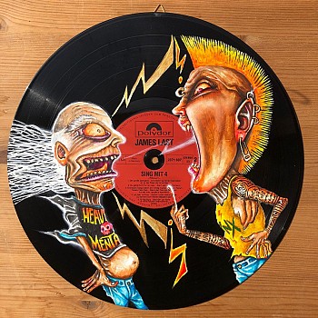Punk vs. Heavy Metal