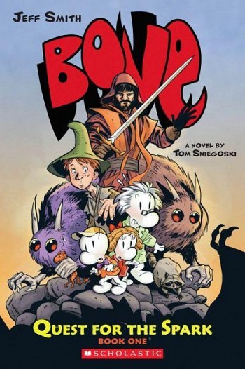 Quest for the Spark book one