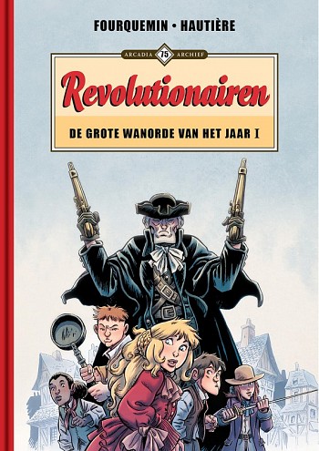 Revolutionairen - De grote wanorde van het jaar I