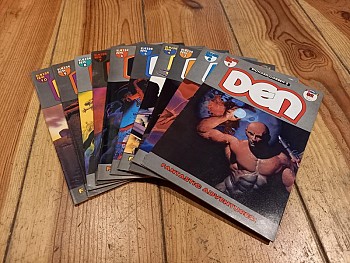 Richard Corben Den comic 1-10