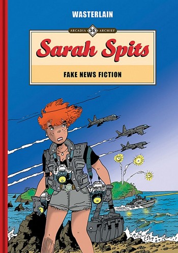 Sarah Spits - Fake news fiction