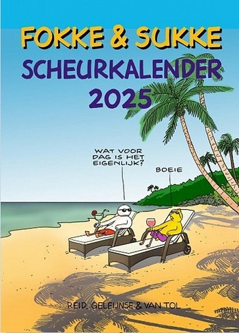 Scheurkalender 2025