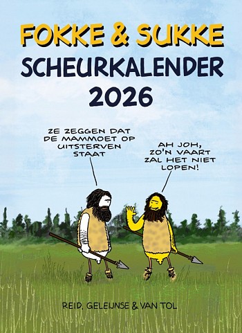 Scheurkalender 2026