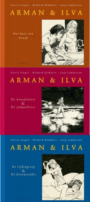Set van 3 boeken