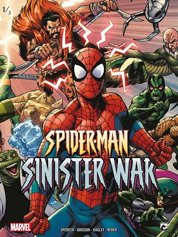 Sinister War 1/2