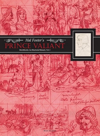 Sketchbooks: An Illustrated Memoir Volume 1