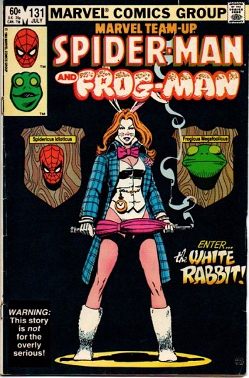 Spider-man and Frog-man