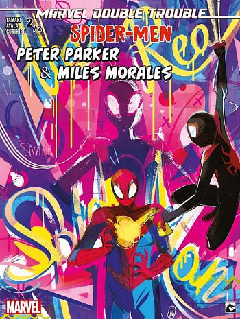 Spider-men Peter Parker & Miles Morales