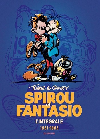 Spirou et Fantasio l'intégrale 1981-1983