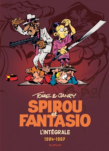Spirou et Fantasio l'intégrale 1984-1987